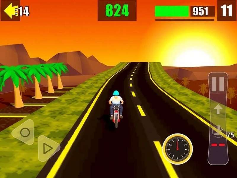 Gujarat Sprint King gameplay screenshot